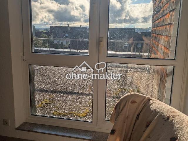Schöne 2,5 Zimmer Penthouse Wohnung in Meßstetten