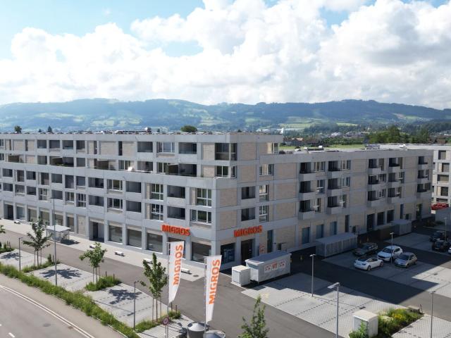Schöne 2.5 Zimmerwohnung am See