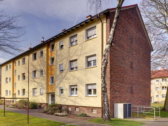 Schöne 2,5 Zimmerwohnung in ruhiger Lage!