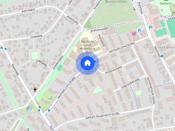 Schöne 2,5 Zimmerwohnung zur Miete in Ahrensburg Wentzel Dr