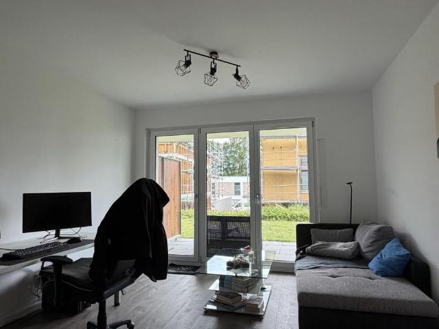 Schöne 2 ZKB Wohnung im Erdgeschoss in Detmold