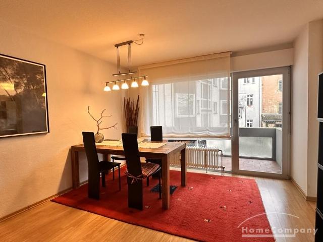 Schöne 2 ZKB Wohnung in Saarbrücken, Am Schloss