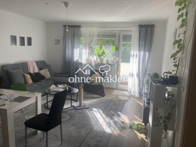 Schöne 2 ZKBad Wohnung mit Westbalkon in Hochzoll Süd nähe Kuhsee und Bahnhof Erbbaurecht