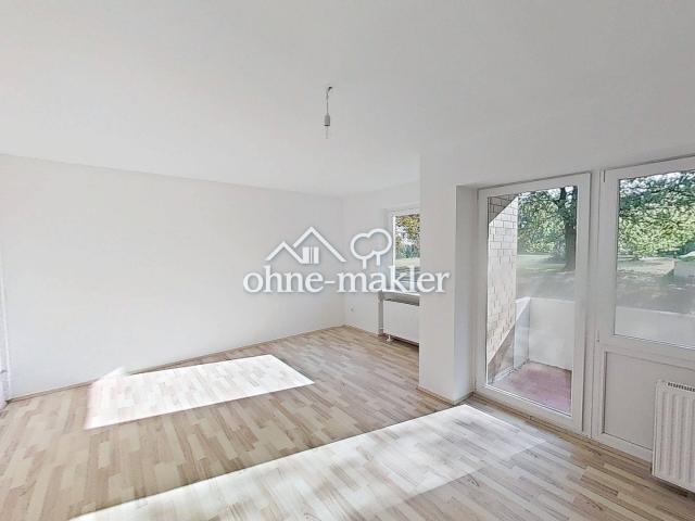 Schöne 2 Zi. Whg. mit BALKON im Süden von Burgdorf