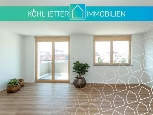 Schöne 2 Zi. Wohnung mit Einbauküche & Balkon am Stutzenweiher!