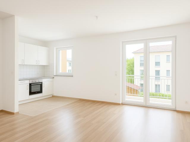 Schöne 2 Zi Wohnung mit großer Loggia