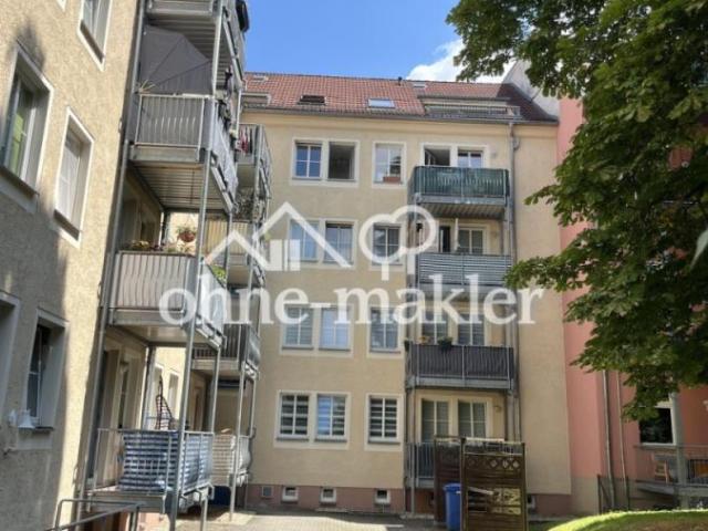 Schöne 2 Zi Wohnung mit Küchenzeile zentral in Zwickau ab sofort