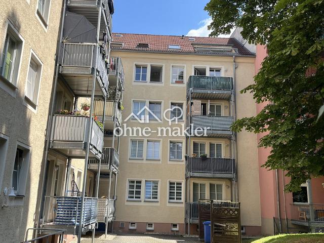 Schöne 2 Zi Wohnung mit Küchenzeile zentral in Zwickau ab sofort