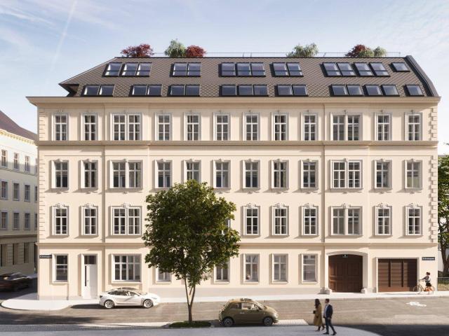 Schöne 2 Zi Wohnung im Erstbezug Grundriss adaptierbar Rose Nine