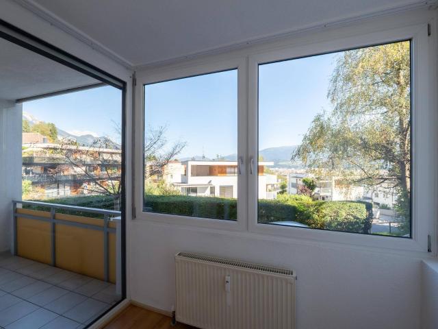 Schöne 2 Zi Wohnung in Innsbruck Hötting, Aussichtslage, Miete inkl. BK € 1390, provisionsfrei