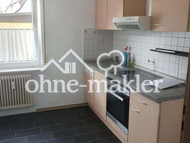 Schöne 2 Zi Erdgeschoss Whg. in Aschaffenburg Strietwald mit Garten