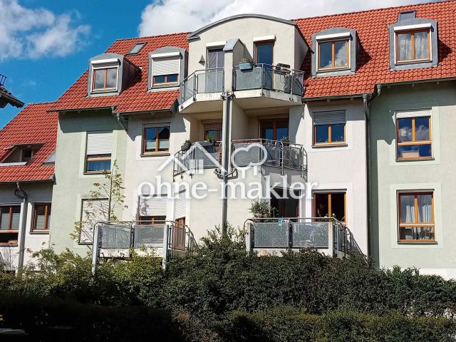 Schöne 2 Zi ETW plus Studio und TG Stellplatz in ER Tennenlohe