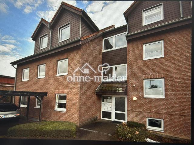 Schöne 2 Zimmerwohnung mit Terrasse und Garten!