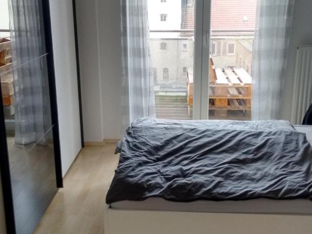 Schöne 2 Zimmerwohnung, mit Balkon,Aufzug,Dusche,neu zu vermieten