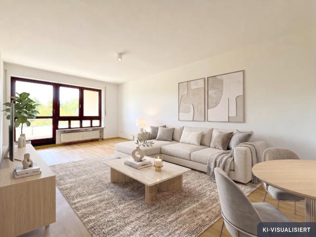 Schöne 2 Zimmerwohnung mit Loggia und TG Stellplatz in Augsburg Göggingen