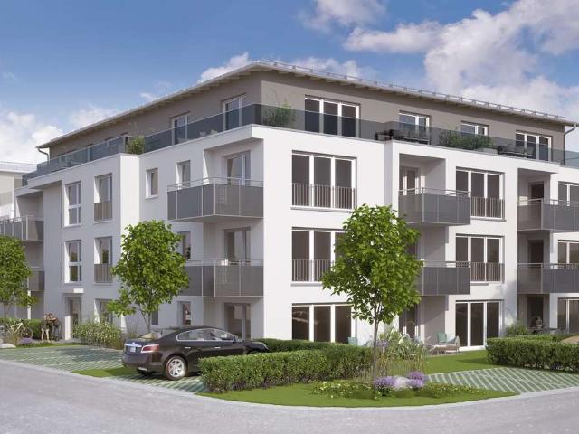 schöne 2 Zimmerwohnung Neubau