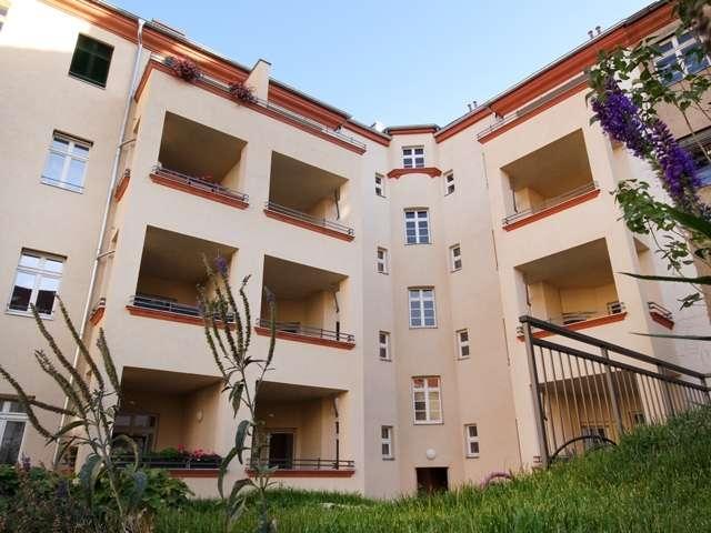 Schöne 2 Zimmerwohnung im beliebten Anhalter Carré