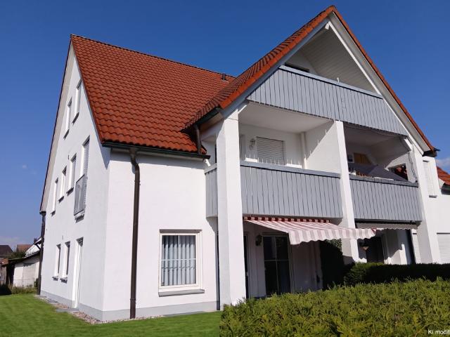 Schöne 2 Zimmerwohnung in Ichenhausen