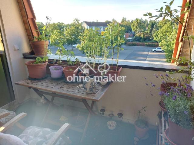 Schöne 2 Zimmerwohnung zu vermieten mit Balkon und Stellplatz