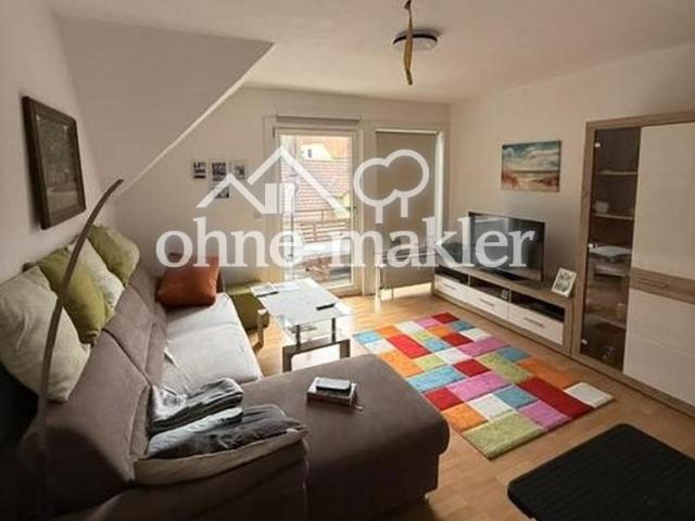 Schöne 2 Zimmer 55 qm Wohnung mit Balkon
