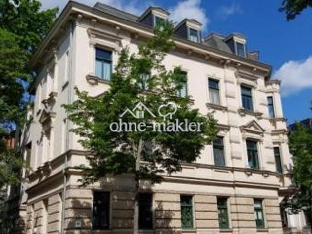 Schöne 2 Zimmer Altbauwohnung mit Einbauküche in Gohlis Süd