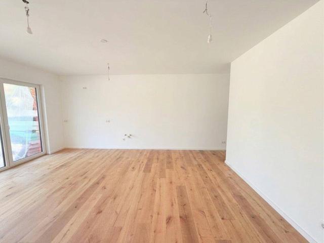 Schöne 2 Zimmer Gartenwohnung in ruhiger Lage! Erstbezug!