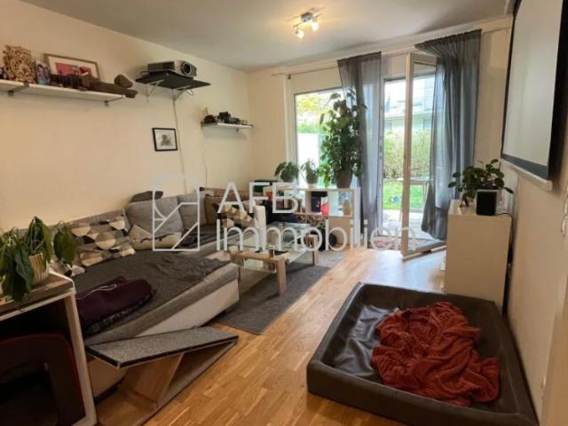 Schöne 2 Zimmer Gartenwohnung in St. Peter mit Terrasse, Tiefgarage und Gartenanteil zu mieten