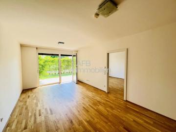 Schöne 2 Zimmer Gartenwohnung in St. Peter mit Terrasse und Gartenanteil zu mieten