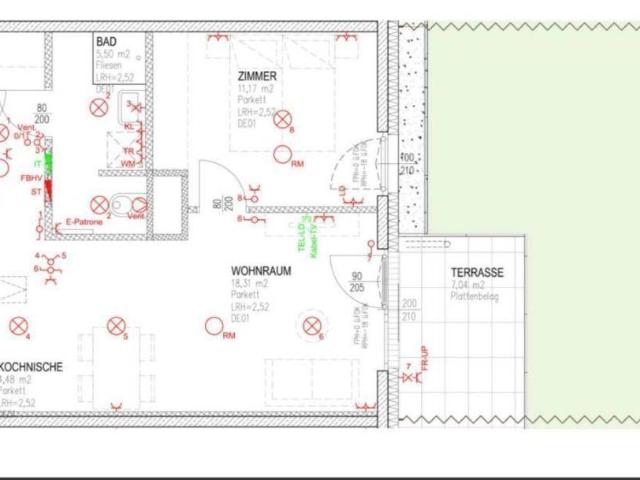2 Zimmer Gartenwohnung Nachmieter gesucht!