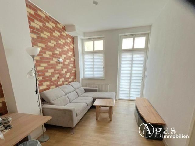 Schöne 2 Zimmer Erdgeschoss Wohnung in Eberswalde