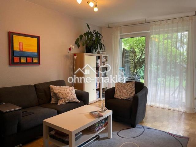 Schöne 2 Zimmer Erdgeschoss Wohnung mit Garten in ruhiger Lage in Sindelfingen Maichingen