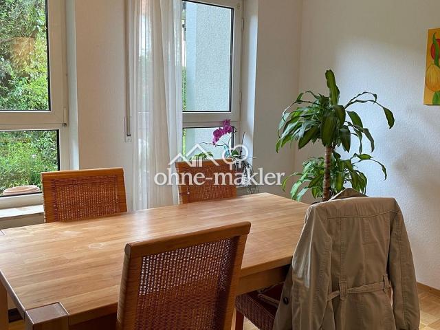 Schöne 2 Zimmer Erdgeschoss Wohnung mit Garten in ruhiger Lage in Sindelfingen Maichingen