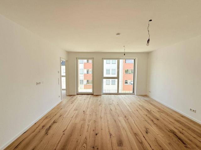 Schöne 2 Zimmer Erstbezugswohnung umgeben von viel Grün