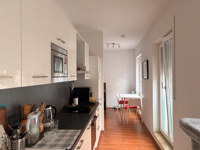 Schöne 2 Zimmer Neubauwohnung am Bahnhof Mitte