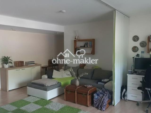 Schöne 2 Zimmer Souterrainwohnung mit Terrasse nähe Waldrand