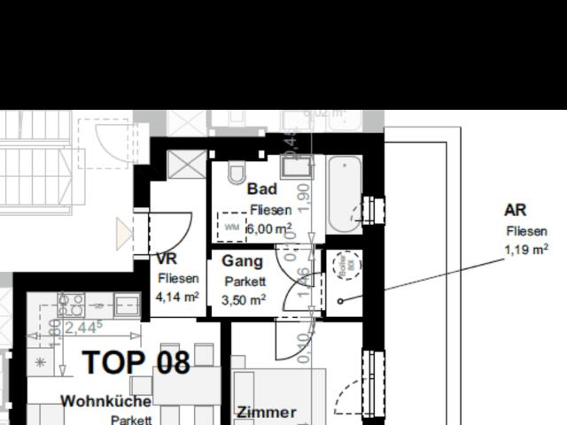 Schöne 2 Zimmer Wohnung