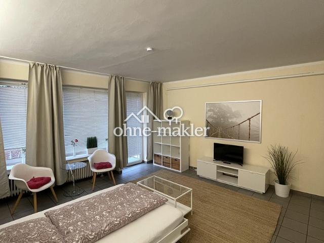 Schöne 2 Zimmer Wohnung 2 Balkone Düsseldorf Altstadt nähe Carlsplatz