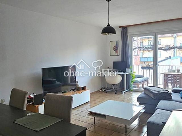Schöne 2 Zimmer Wohnung zu vermieten