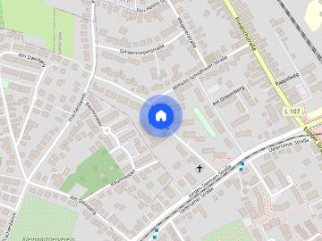 Schöne 2 Zimmer Wohnung zur Miete in Tornesch Wentzel Dr