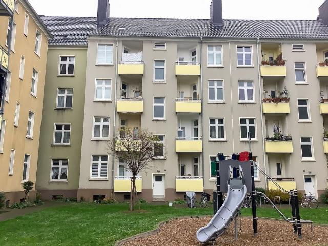 Schöne 2 Zimmer Wohnung am traditionsreichen Borsigplatz!