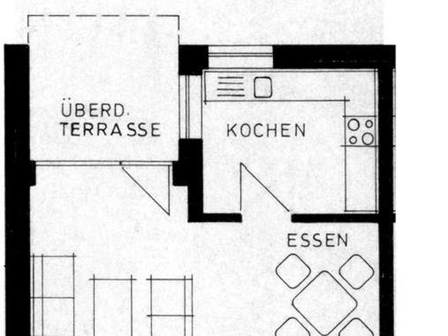 Schöne 2 Zimmer Wohnung am Kreishaus