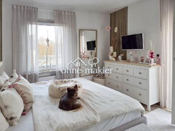 Schöne 2 Zimmer Wohnung + Balkon in Linden Süd