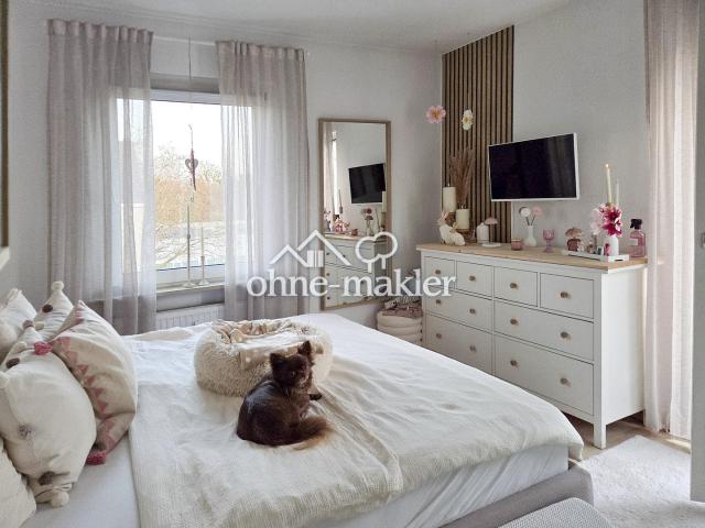 Schöne 2 Zimmer Wohnung + Balkon in Linden Süd