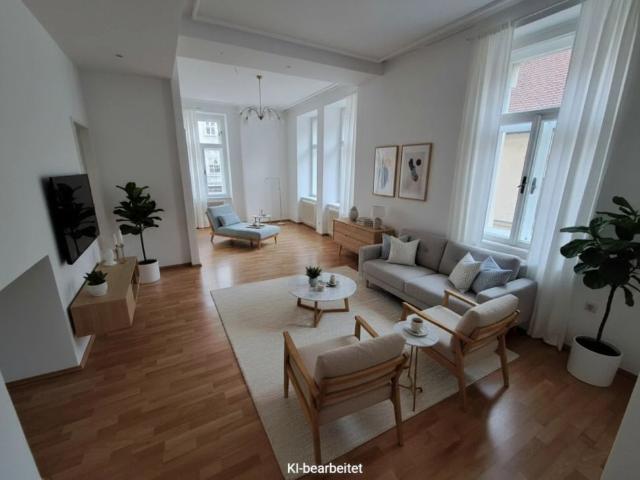 Schöne 2 Zimmer Wohnung direkt am Stadtplatz in Wels