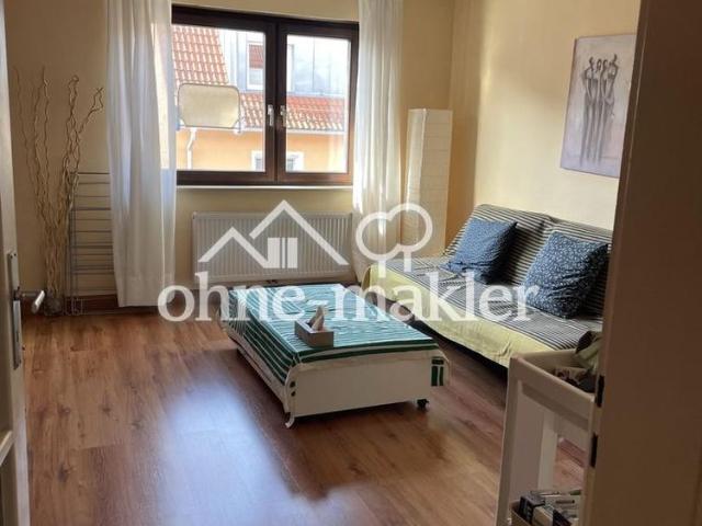 Schöne 2 Zimmer Wohnung im Zentrum Erlangens zu vermieten