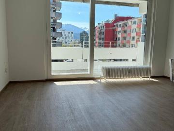 Höttinger Au, Tirol - Balkon, Ausgestattete Küche