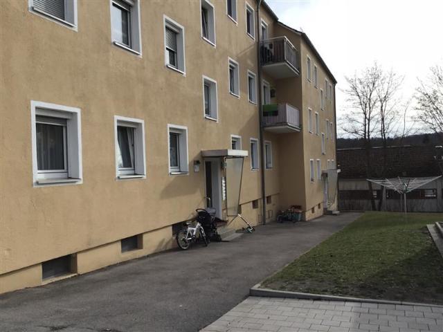 Schöne 2 Zimmer Wohnung in Ansbach!