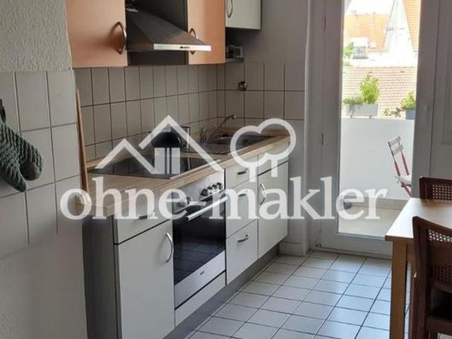Schöne 2 Zimmer Wohnung in der Karlsruher Oststadt