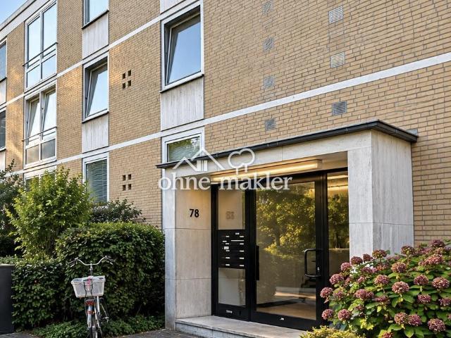 Schöne 2 Zimmer Wohnung in gefragter Lage Mörsenbroich