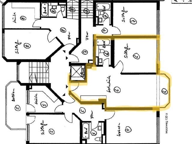 schöne 2 Zimmer Wohnung in Köln Braunsfeld